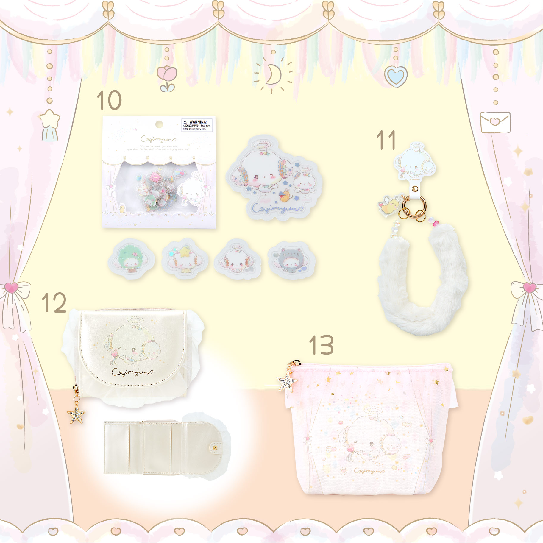 こぎみゅん 天使のおゆうぎ会デザインシリーズ｜サンリオ