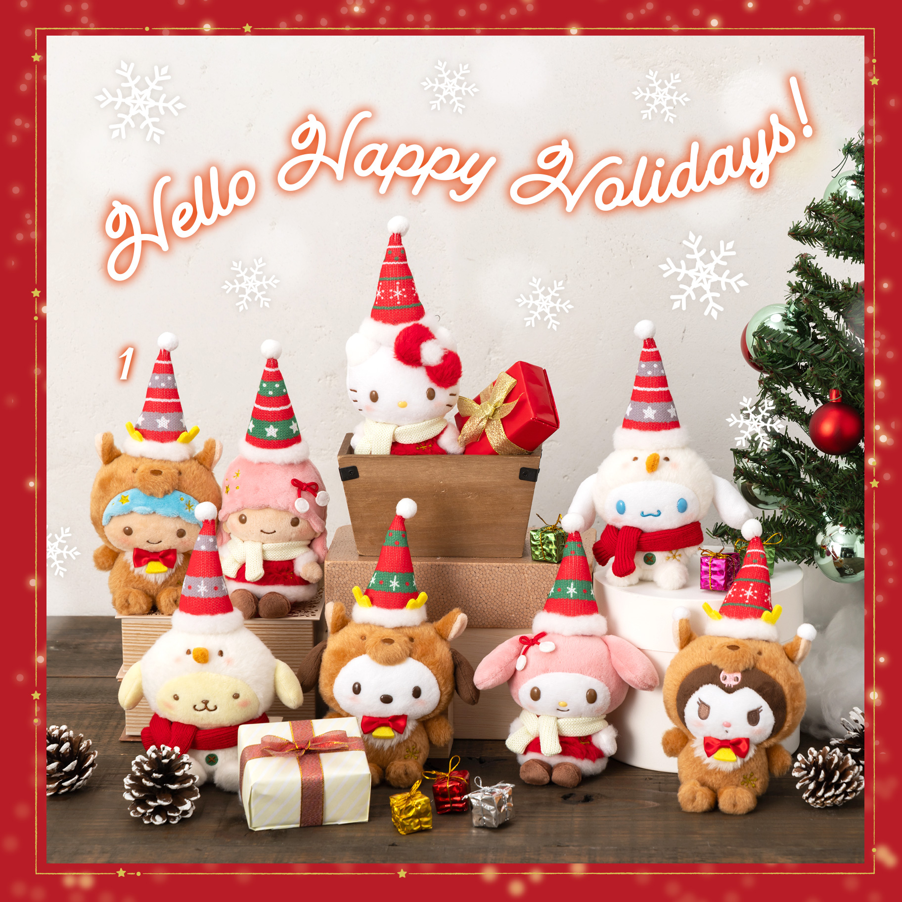 クリスマスデザインシリーズ｜サンリオ