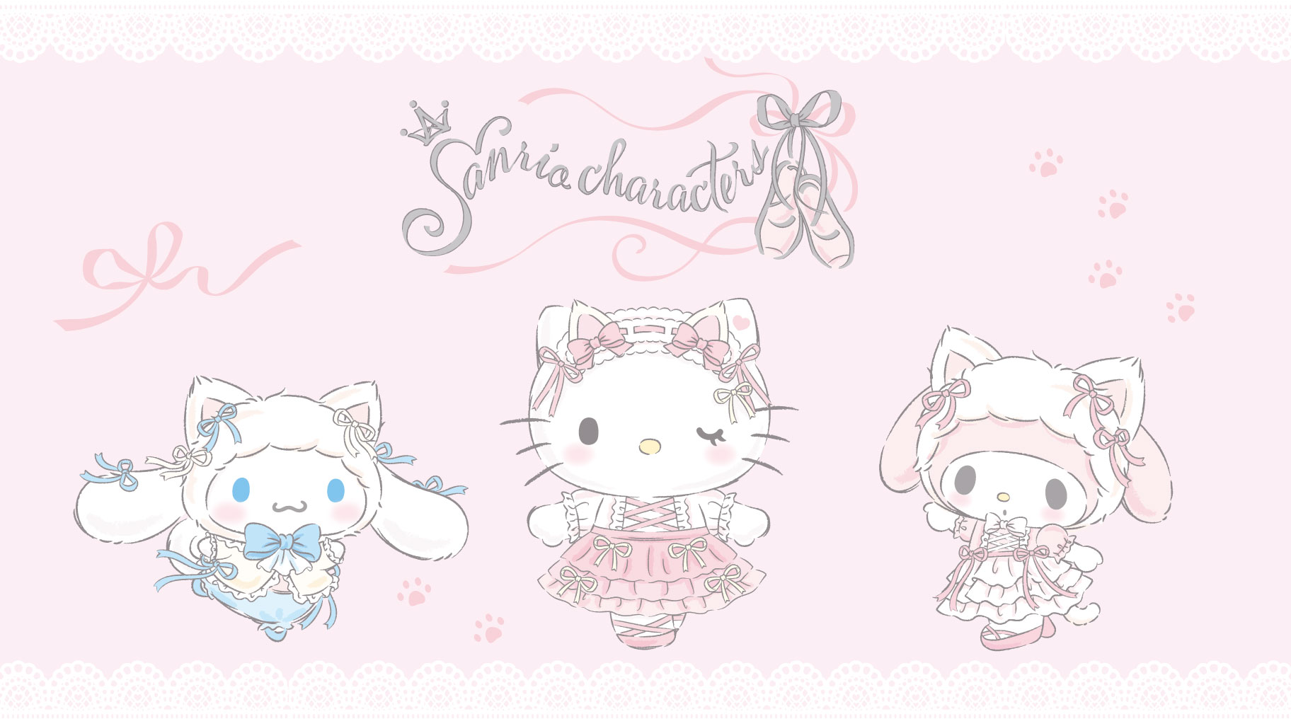 更新】白猫バレリーナデザインシリーズ｜サンリオ