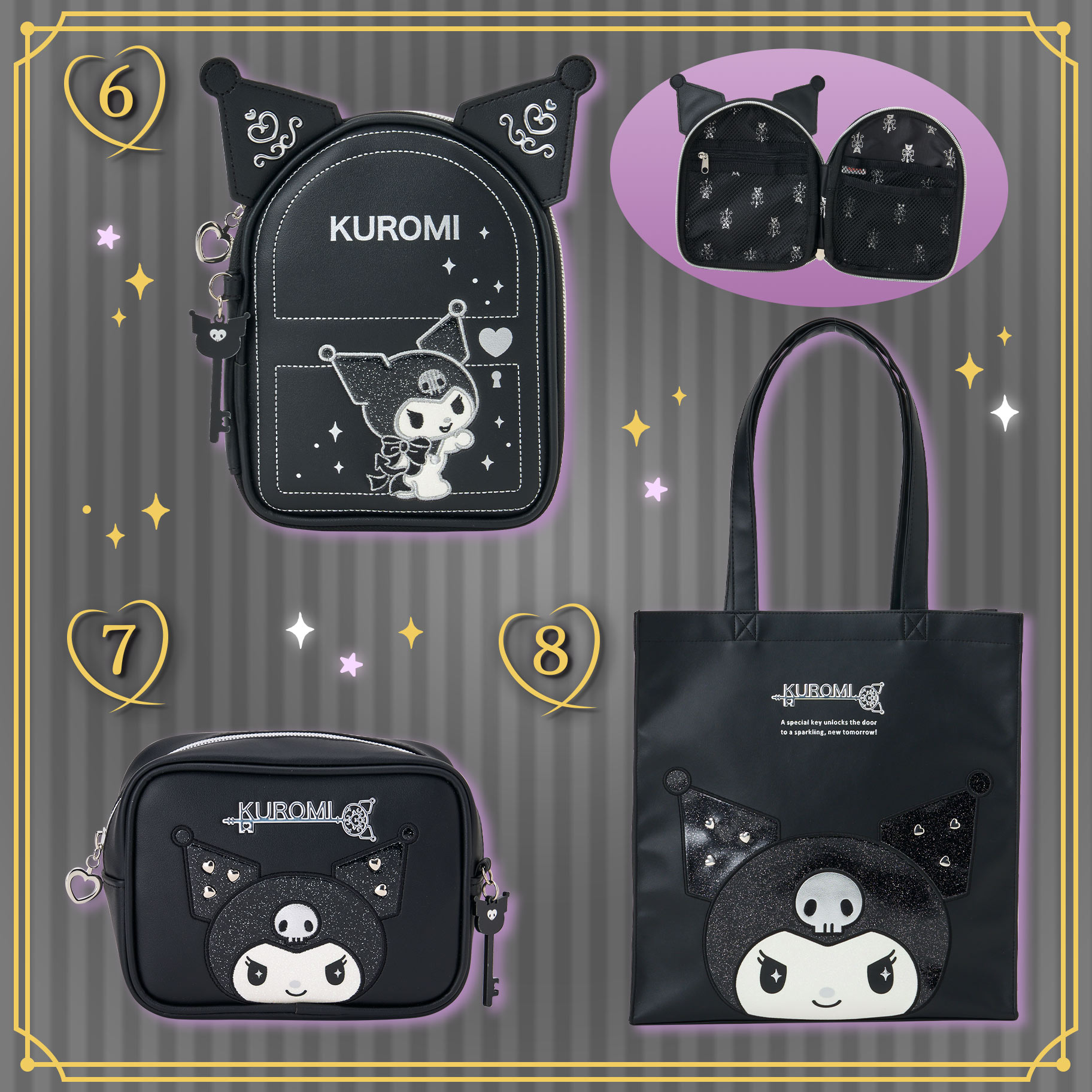 KUROMI's Special Keyデザインシリーズ｜サンリオ