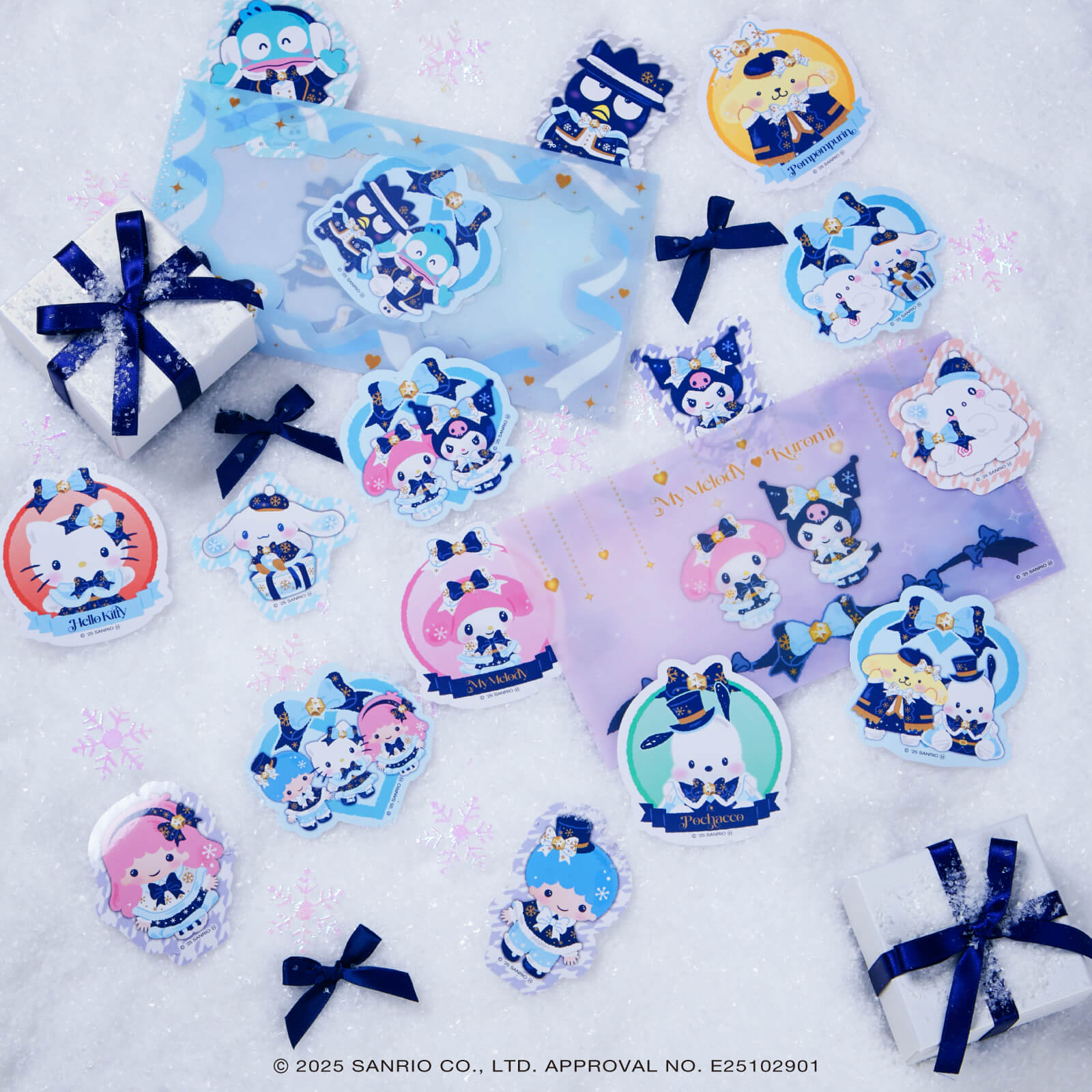 ハズレなしのHappyくじに「Sanrio characters Holiday Collection」が