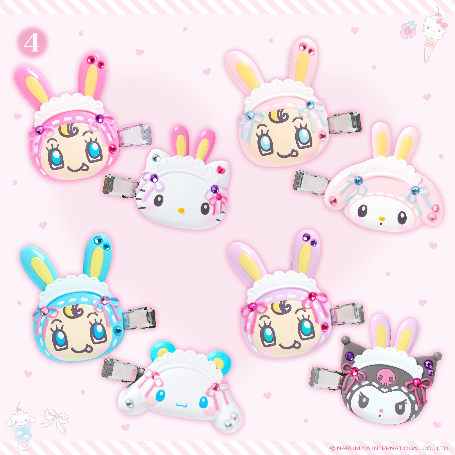 mezzo piano × サンリオキャラクターズ｜サンリオ