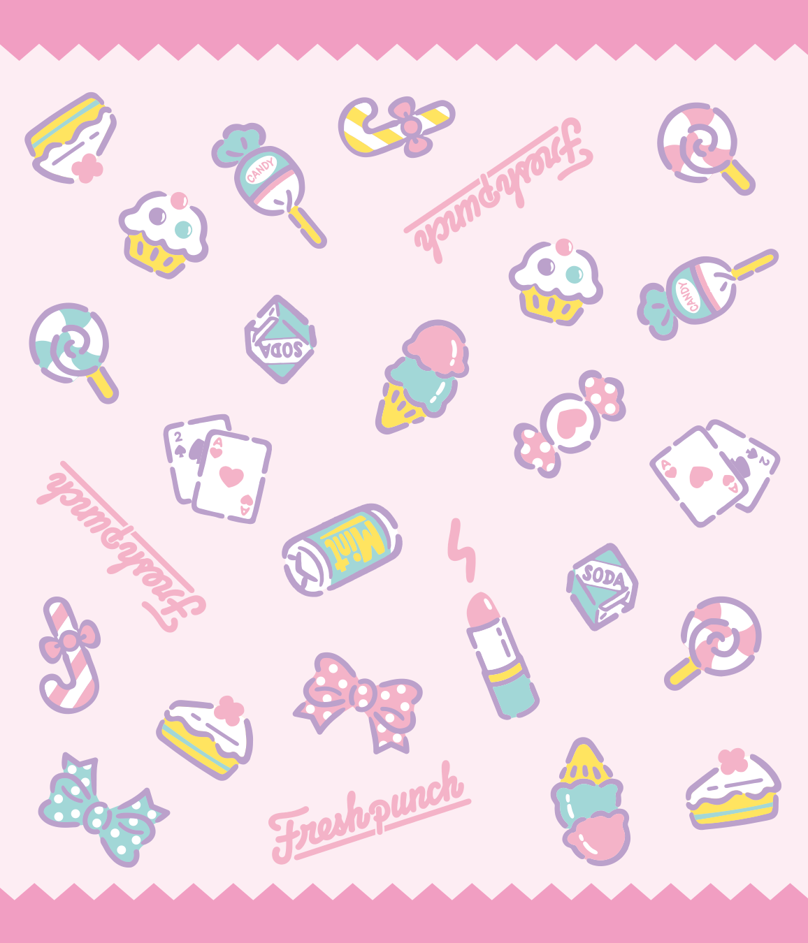 フレッシュパンチ｜サンリオ