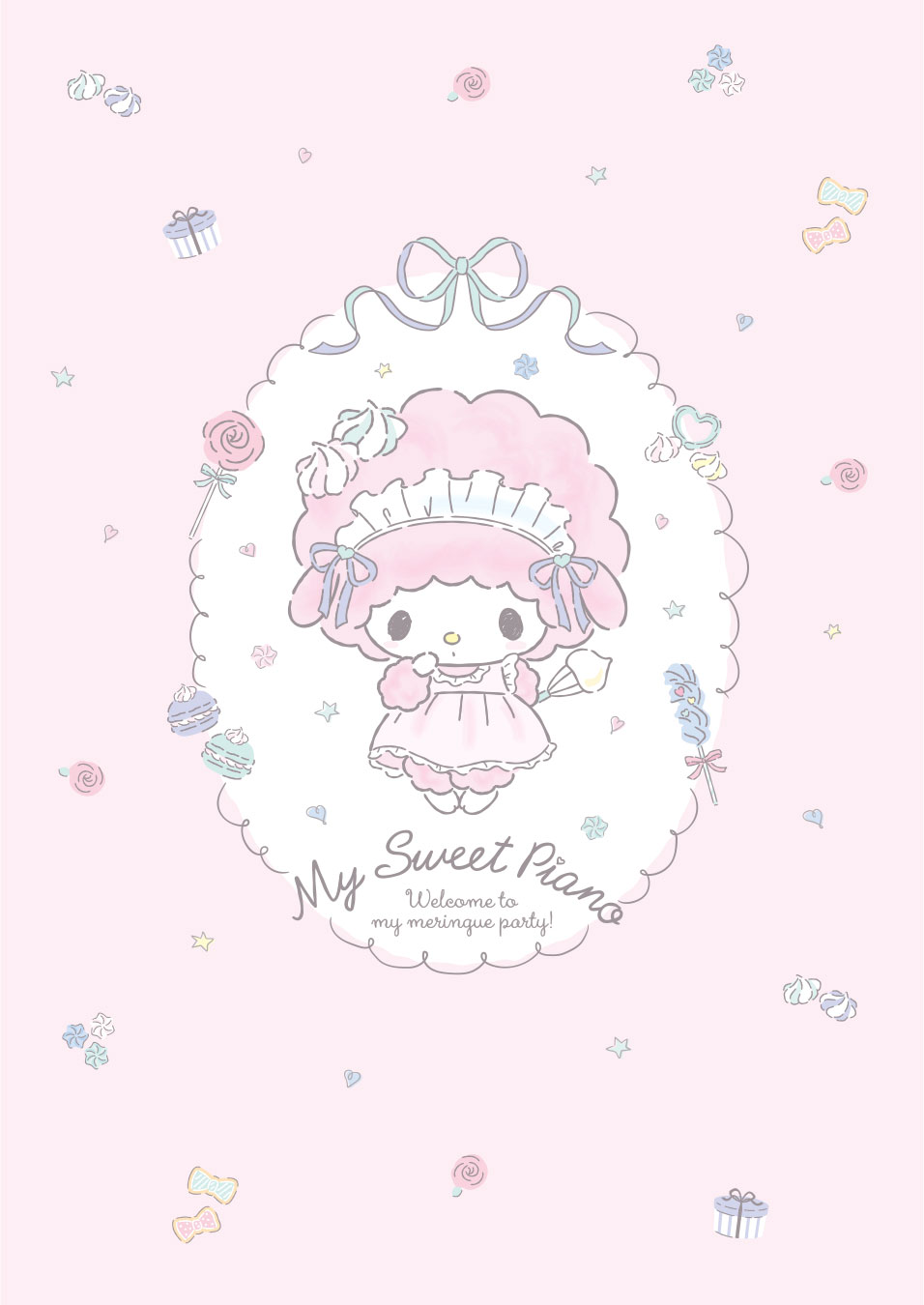 マイスウィートピアノ｜サンリオ