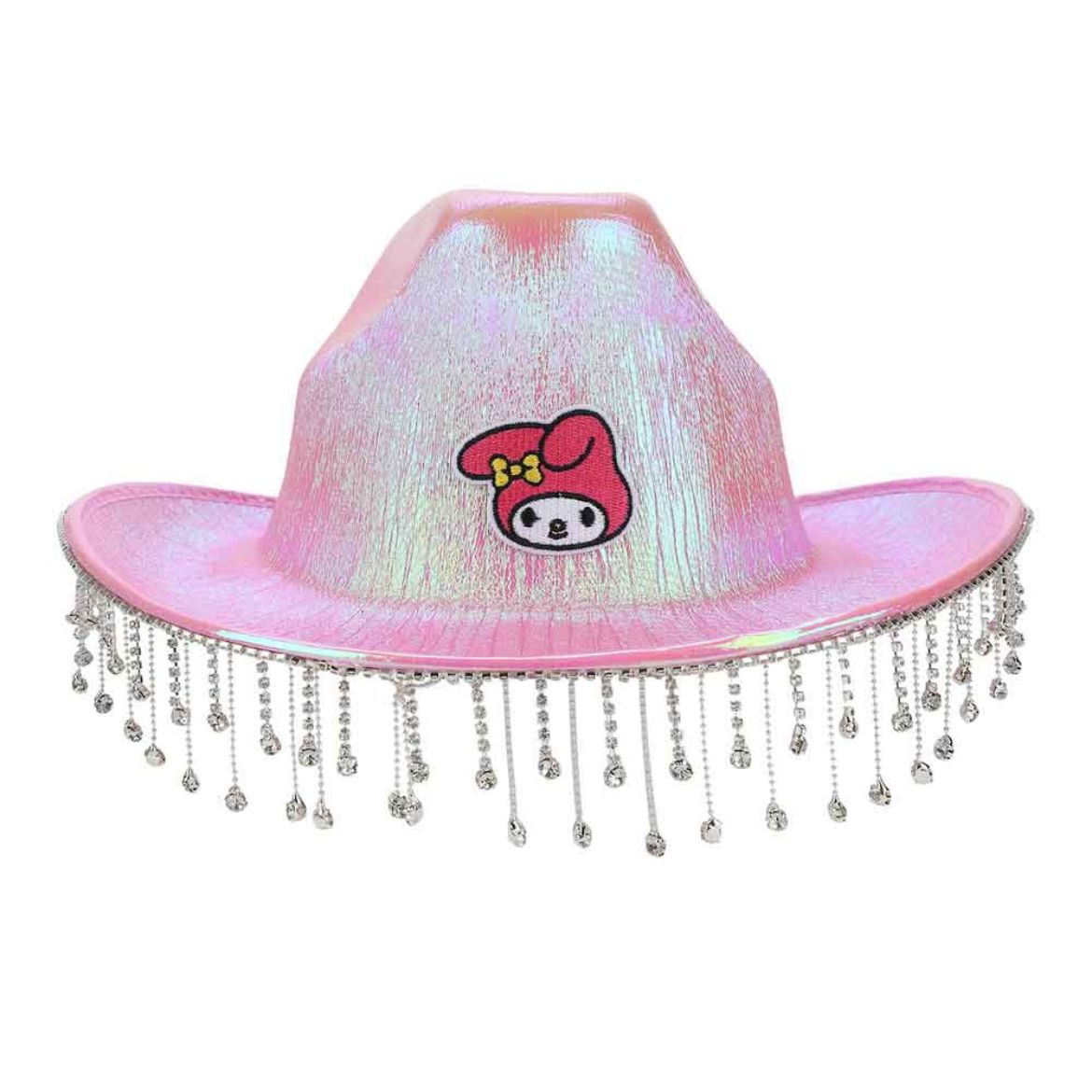 My Melody Pink Embellished Cowboy Hat