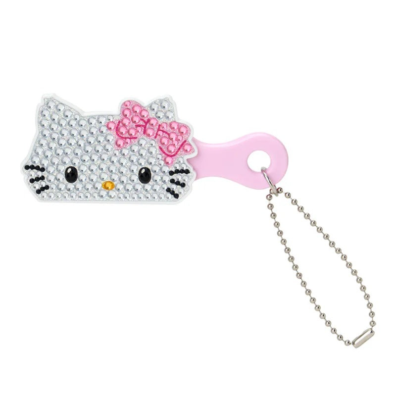 Charmmy Kitty Mini Bling Brush Charm