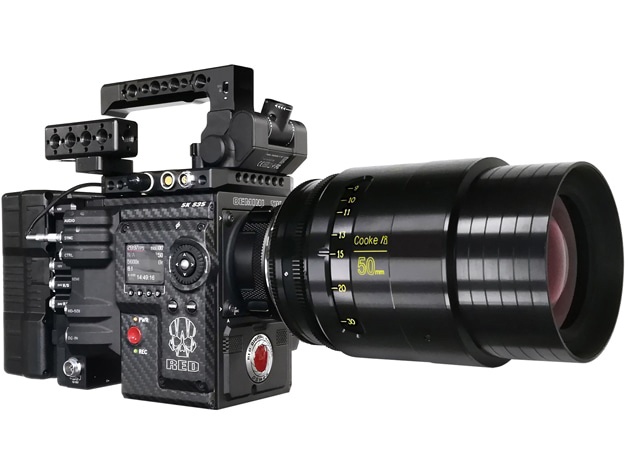 DSMC2 RED Gemini 5K S35 ARRI Rig