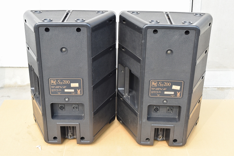 E/V エレクトロボイス SX200 中古PAスピーカー 】 2本セット 山陽電子