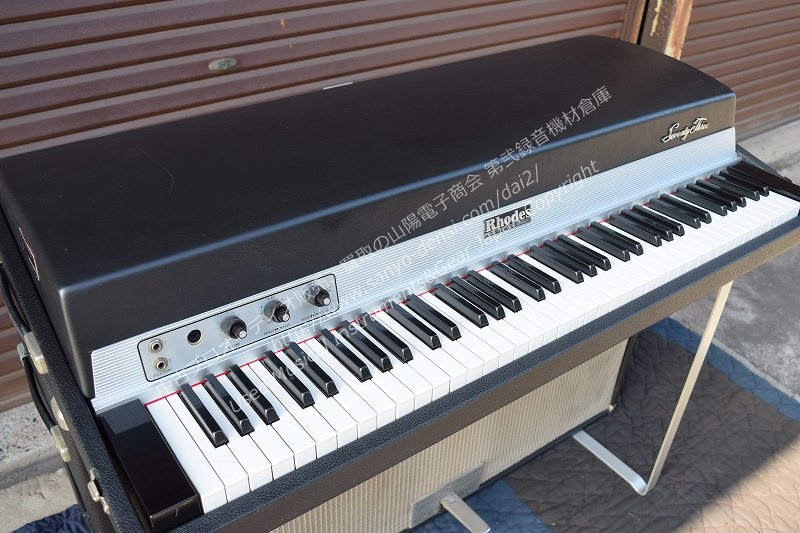 RHODES MARK1 SUITCASE73 78年製 エレクトリックピアノ｜中古 山陽電子