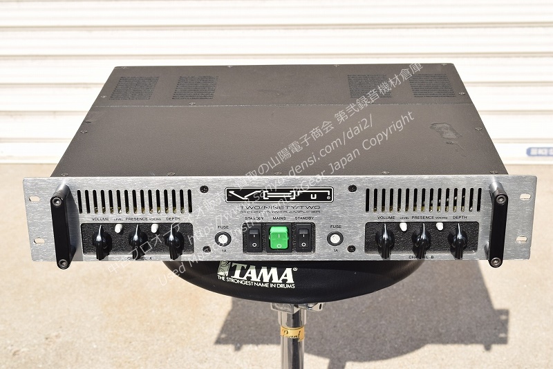 VHT G-2902-S Two/Ninety/Two ギター パワーアンプ｜中古 山陽電子商会