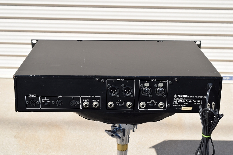 YAMAHA REV5 ｜中古デジタルリバーブ 空間系 山陽電子商会 第弐録音