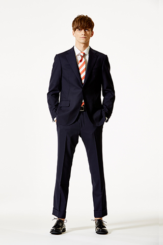 紳士服「マッキントッシュ フィロソフィー」利便性と上質感を両立した