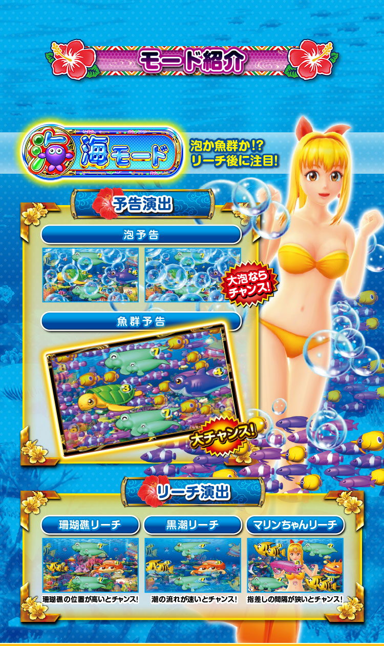 SANYO：Pスーパー海物語IN沖縄5