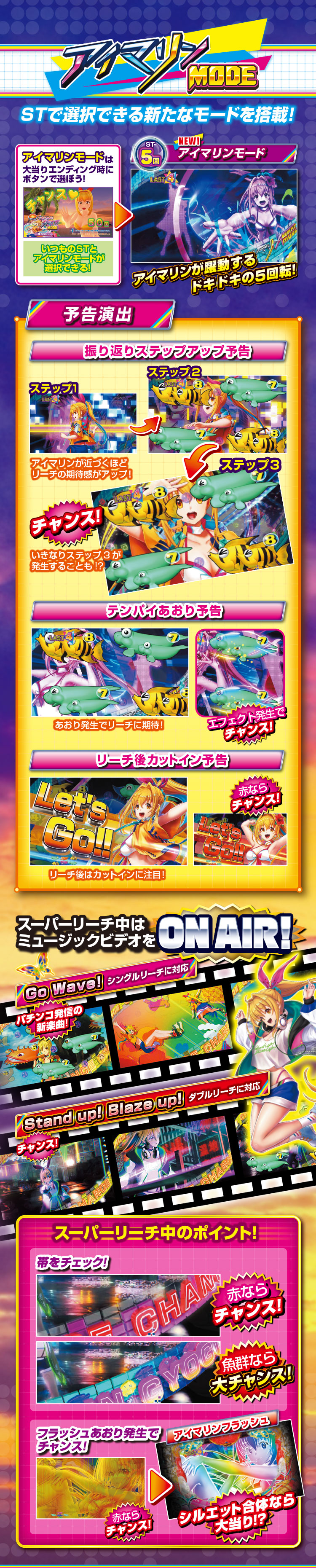 SANYO：PAスーパー海物語 IN 沖縄5 with アイマリン