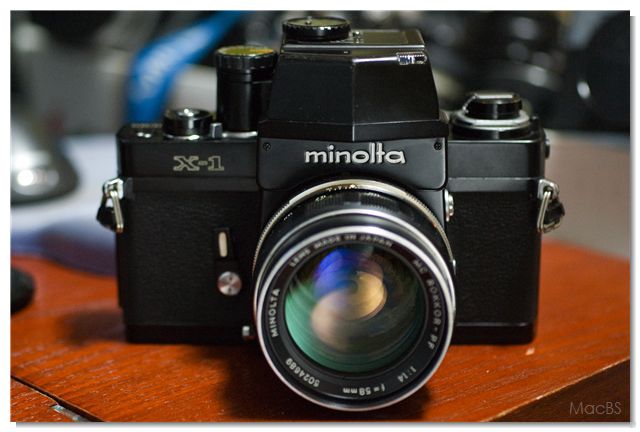 15137 ☆現状品☆ Minolta X-1 AE ボディ ミノルタ フィルム MINOLTA X