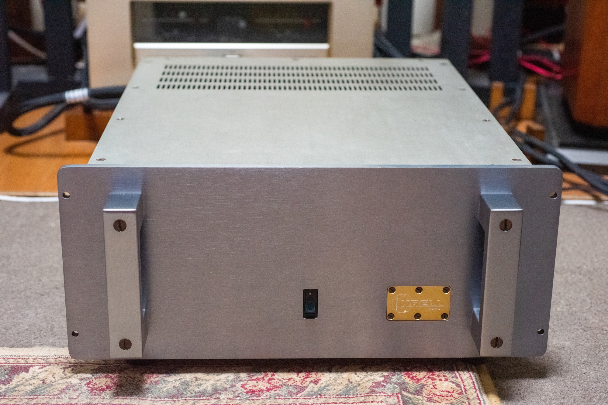 KRELL KSA-100 | MacBSの日常生活的日記