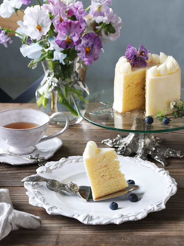 Pewter ケーキサーバー Squirrel