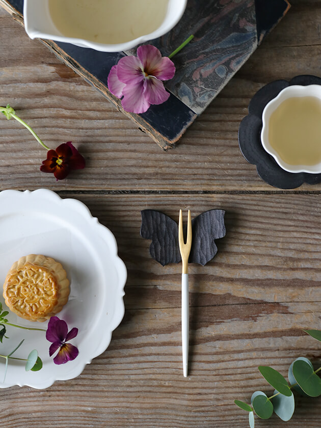 ウキ さま専用 箸置き チョウザメ 30個 ウキ さま専用 箸置き