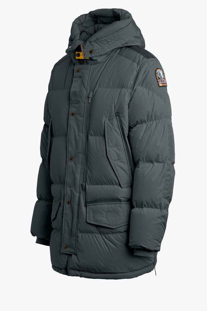 Parajumpers Harraseeket Men's Green Jacket PM PUF HF03 FW2425up