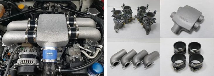 SARD :: 4 THROTTLE KIT for ZN6/ZC6