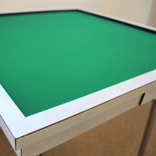 手打ち麻雀卓 みやびコネクト (取り外せるパイプ脚仕様)※お届けまでに3