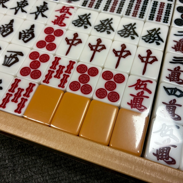 送料無料】全自動麻雀卓用麻雀牌 雀豪DOME(MRタイプ) / 全自動麻雀卓