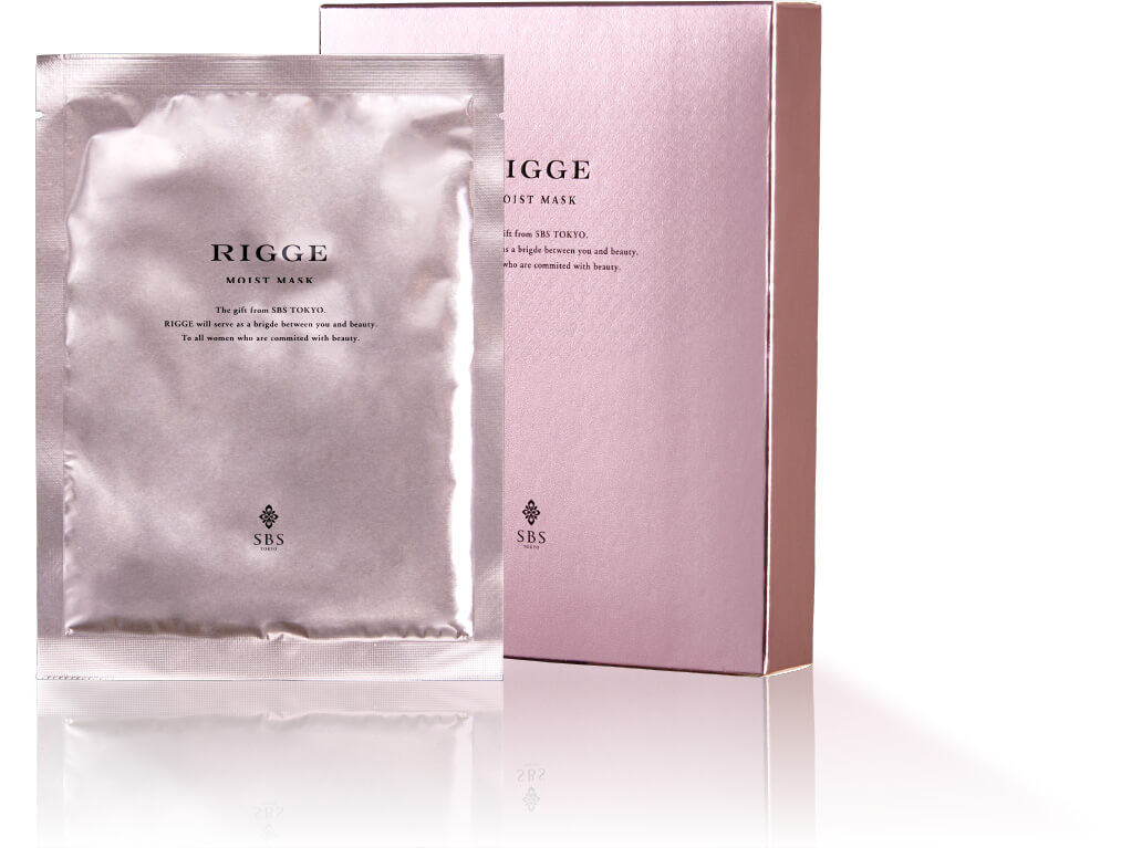 リッジモイストマスク|SBS化粧品はエステ経験から生まれたエステ発想の