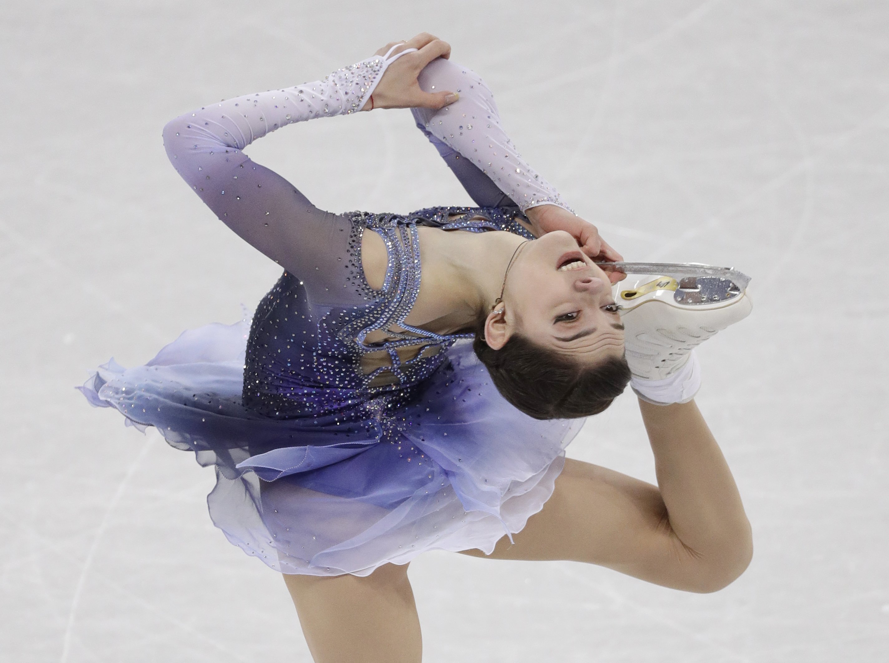 Is Russian figure skater Evgenia Medvedeva 'undefeatable?' – San