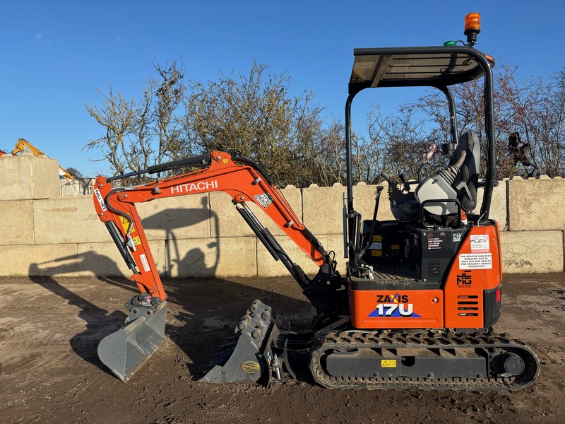 Hitachi ZX17U-6 NEW & UNUSED - SJH-All Plant