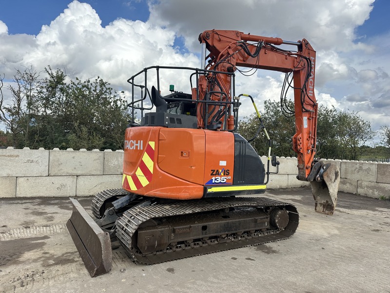 Hitachi ZX135 US-6 - SJH-All Plant