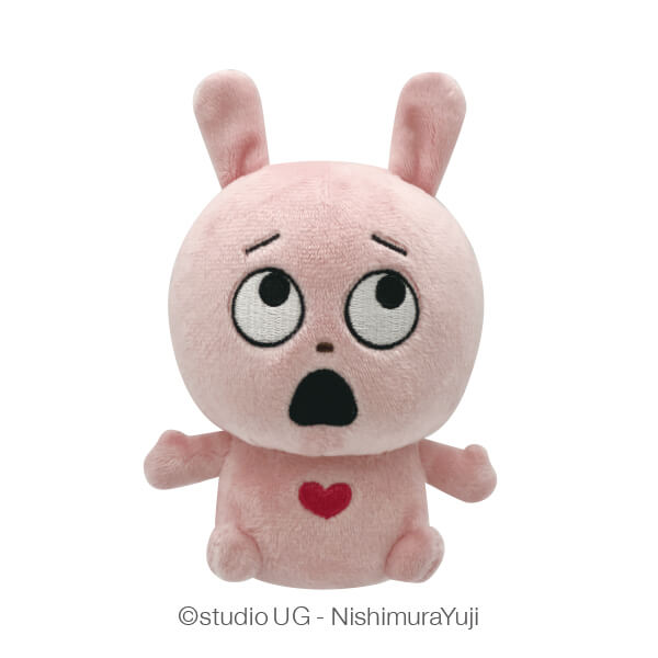 スタジオUG おしりだまマスコット（ラブラビット）]キャラクター