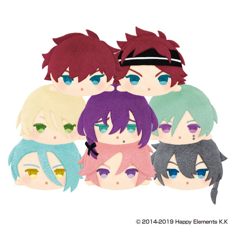 もちもちマスコットミニ あんさんぶるスターズ！！ vol.2 | エスケイ