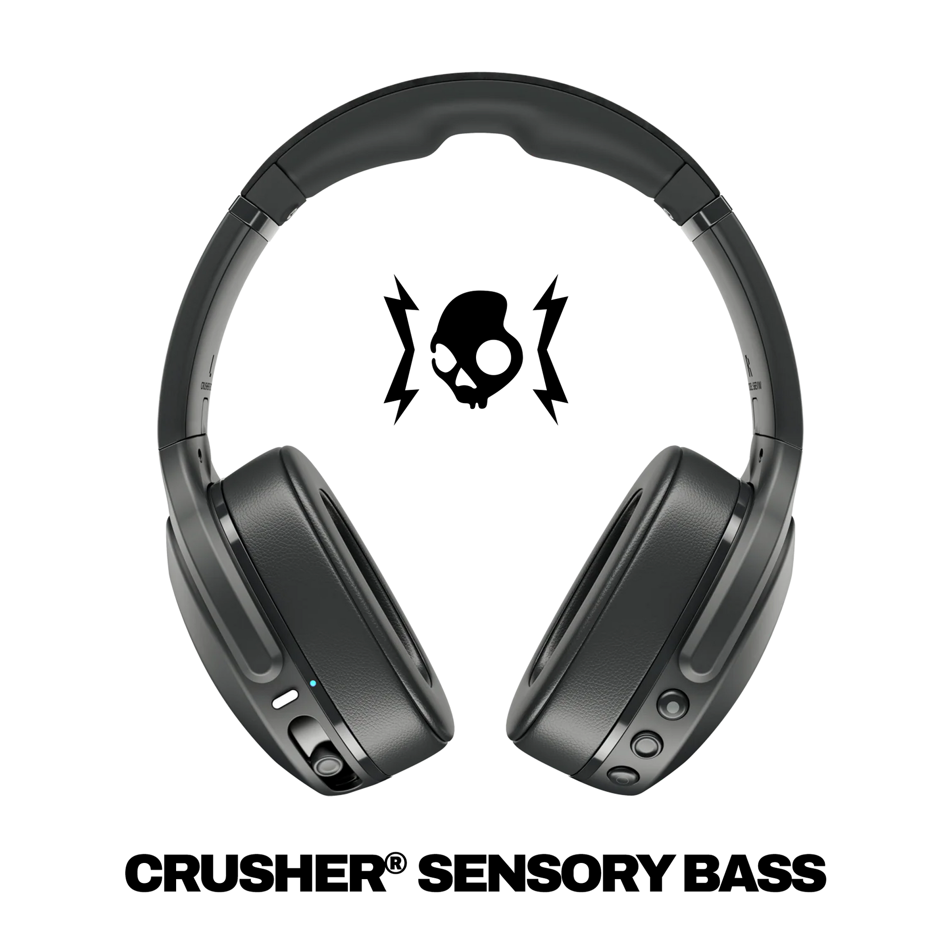 Crusher Evo - Bass Headphones with Personal Sound | True Wireless