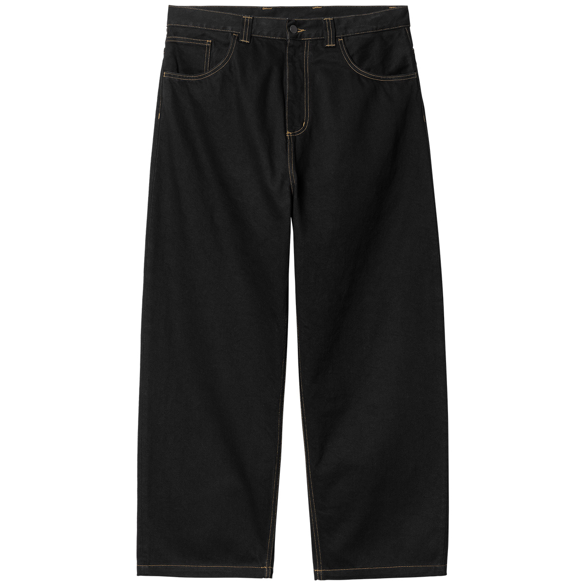 Carhartt WIP Brandon Pant Black Rinsed | Skatestore
