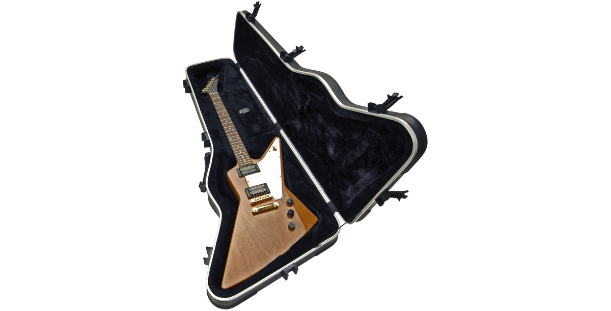Firebird Guitar Case - Hardshell Protection | TSA Locks