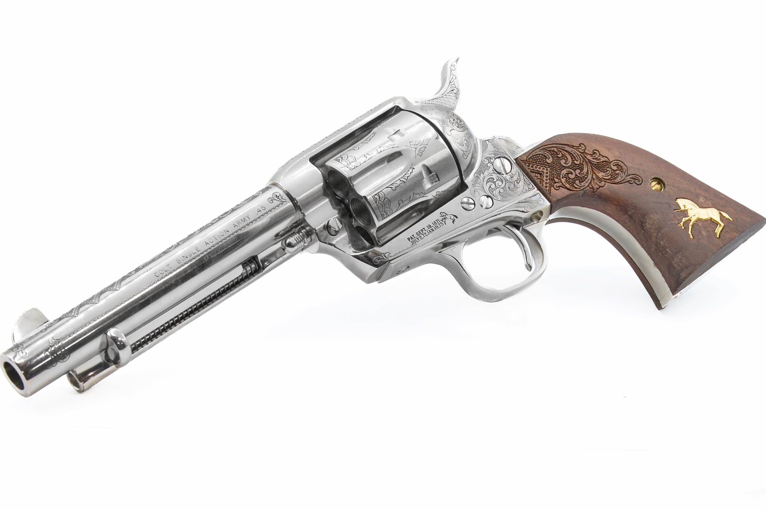 Rare Colt Single Action Army TALO 45 Colt #066 of 500 Louis Daniel