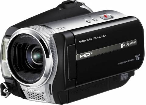 Toshiba Gigashot A100F Full HD HDD Camcorder