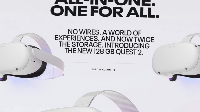 Oculus Quest 2 128GB Released With Same Price