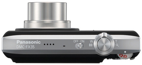 Panasonic Announced Super Slim Lumix DMC-FX35 With Ultra-Wide