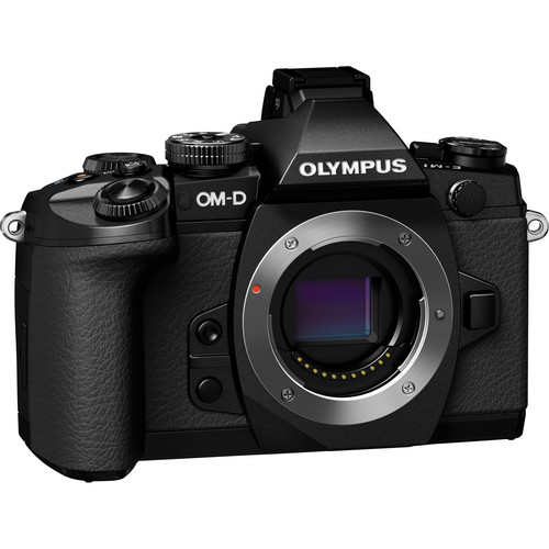 Olympus OM-D E-M1 Flagship Micro Four Thirds Camera
