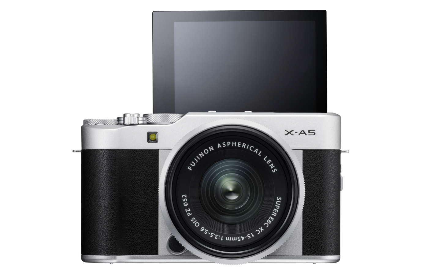 New Fuji X-A5 & XC15-45mm OIS PZ Lens | First X-A Series With PDAF