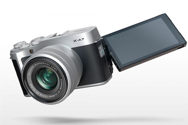 Fujifilm Introduces the new X-A7 Camera with Newly Developed Image