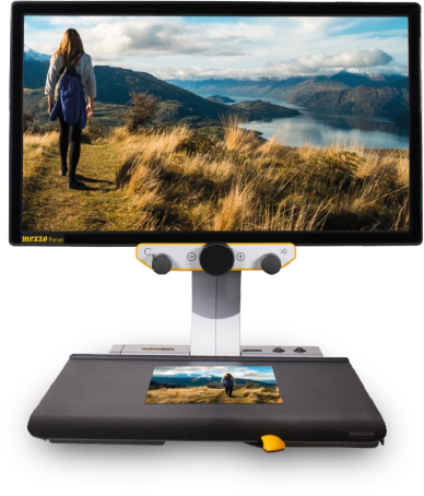 据置型拡大読書器導入事例 - ご利用者様の声⑦ / O様 【メゾ