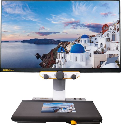 据置型拡大読書器 クリアビューC HD22｜システムギアビジョン