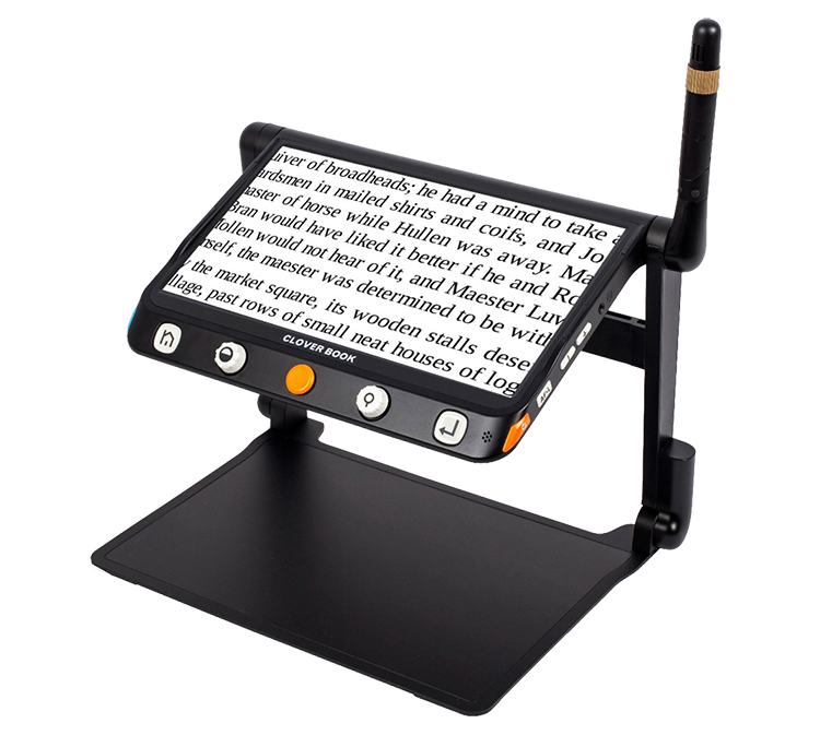 据置型拡大読書器 メゾ・フォーカス24｜システムギアビジョン