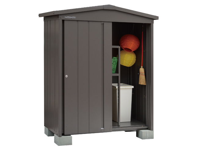 マツモト物置 NT-137DN たて長収納タイプ【組立完成価格】 | セイリー