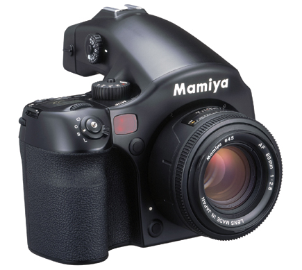 Mamiya's 645AFDII; Medium Format Quality In Digital Capture