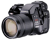 Olympus Camedia E10 4MP SLR | Shutterbug