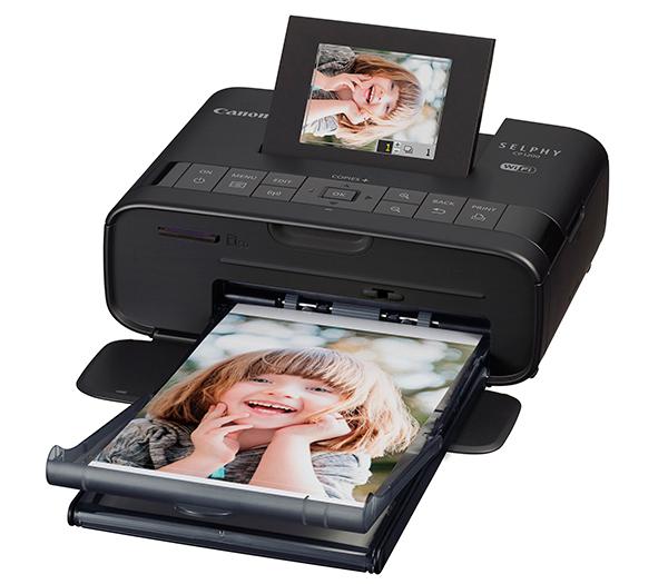 Canon Unveils New SELPHY CP1200 Wireless Compact Photo Printer