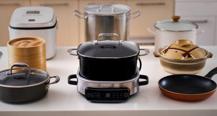 概要：Ninja エブリデーポッシブルクッカー 加熱調理家電 | Ninja